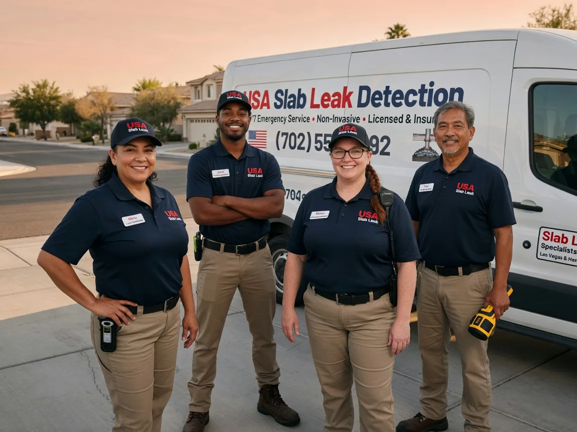 Slab Leak Repair company in Harrison, SD