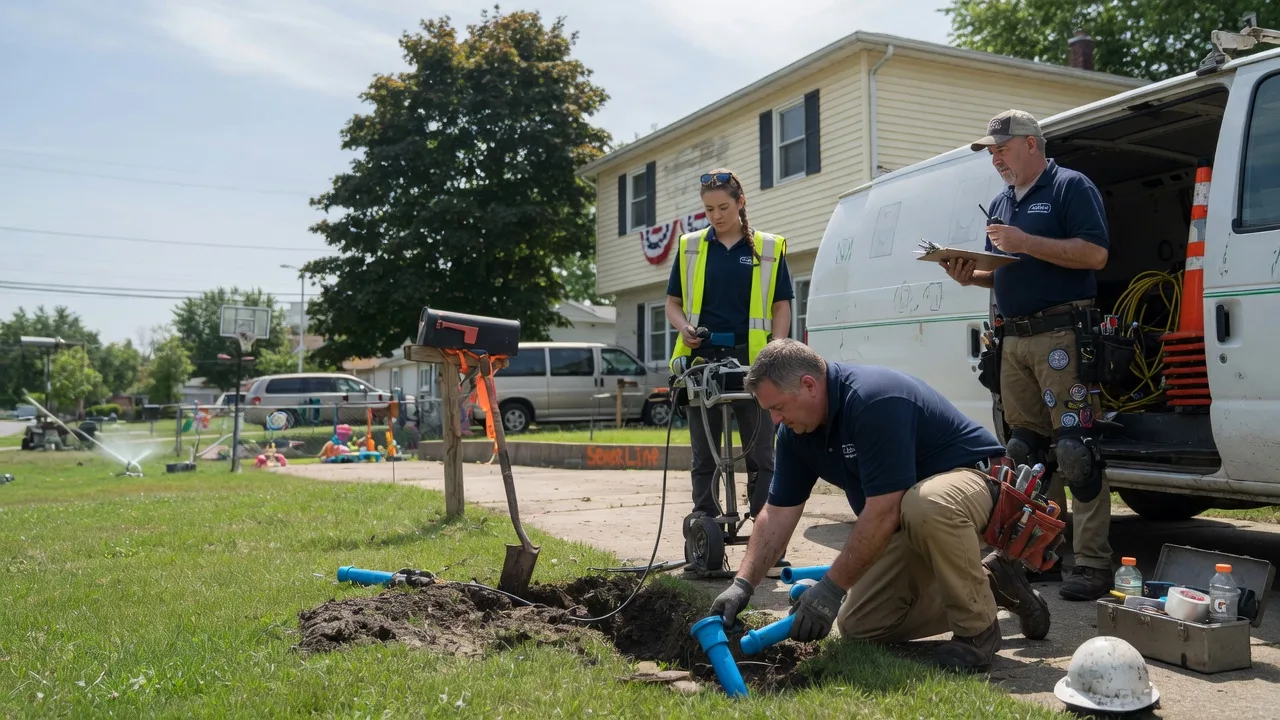 Slab Leak Repair in Harrison, SD near me